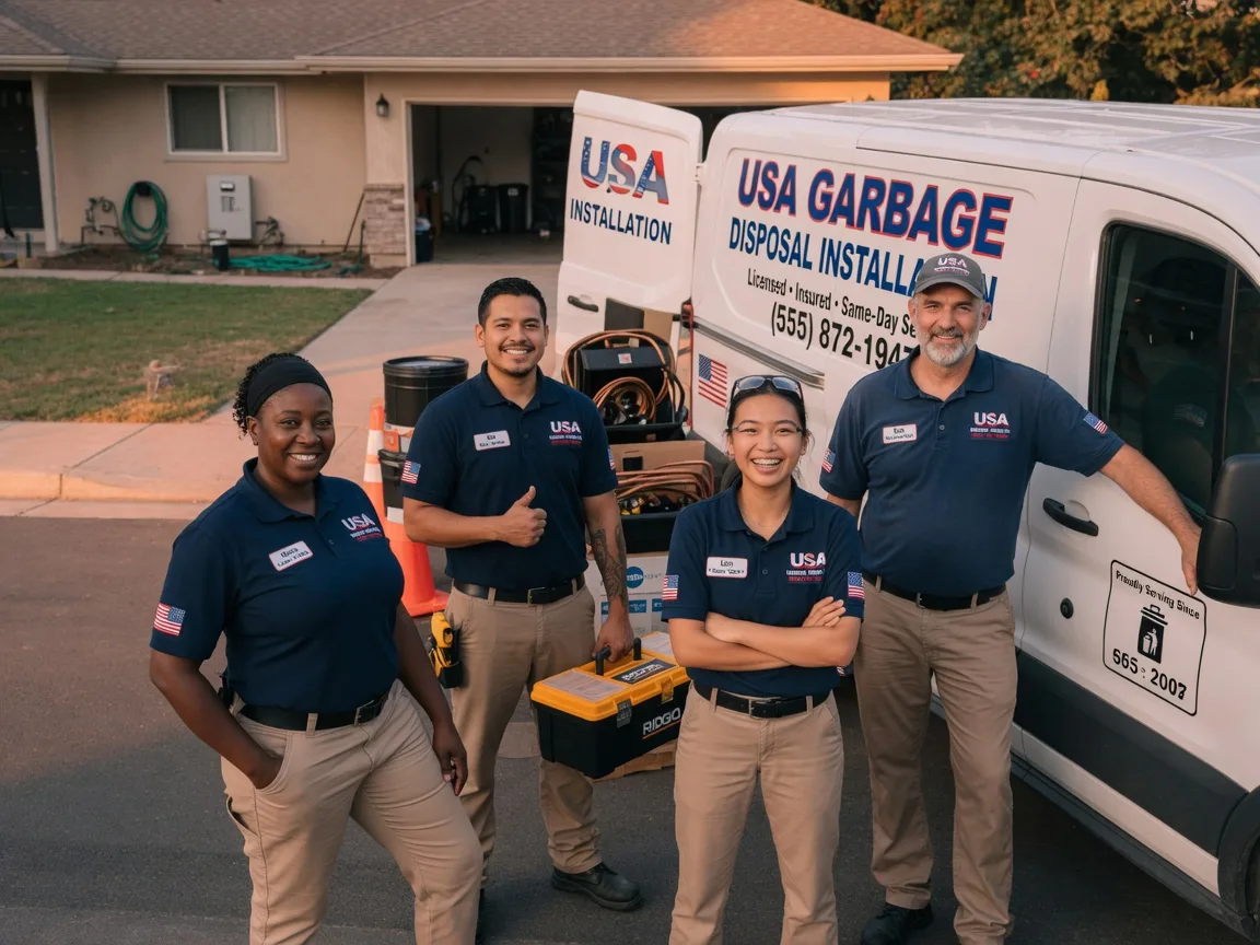 Garbage Disposal Replacement company in Brashear, MO
